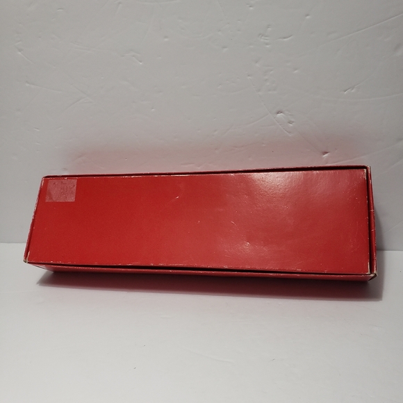 NEW! RETRONEU Holliday 24K Gold Plate Christmas Flatware Stuffing Spoon 13" - Picture 7 of 7